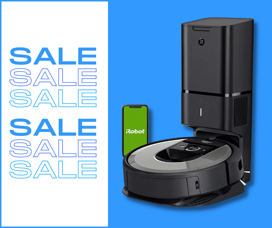 Roomba on Sale this Christmas Season! - Deals on iRobot & Braava Roomba Vac