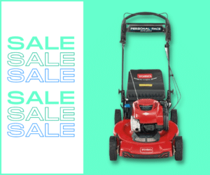 Lawn Mowers on Sale Columbus Day 2022!! - Deals on Gas + Electric Lawn Mower