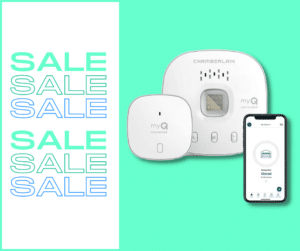 Smart Garage Door Openers on Sale Black Friday and Cyber Monday (2022). - Deals on Chamberlain MyQ