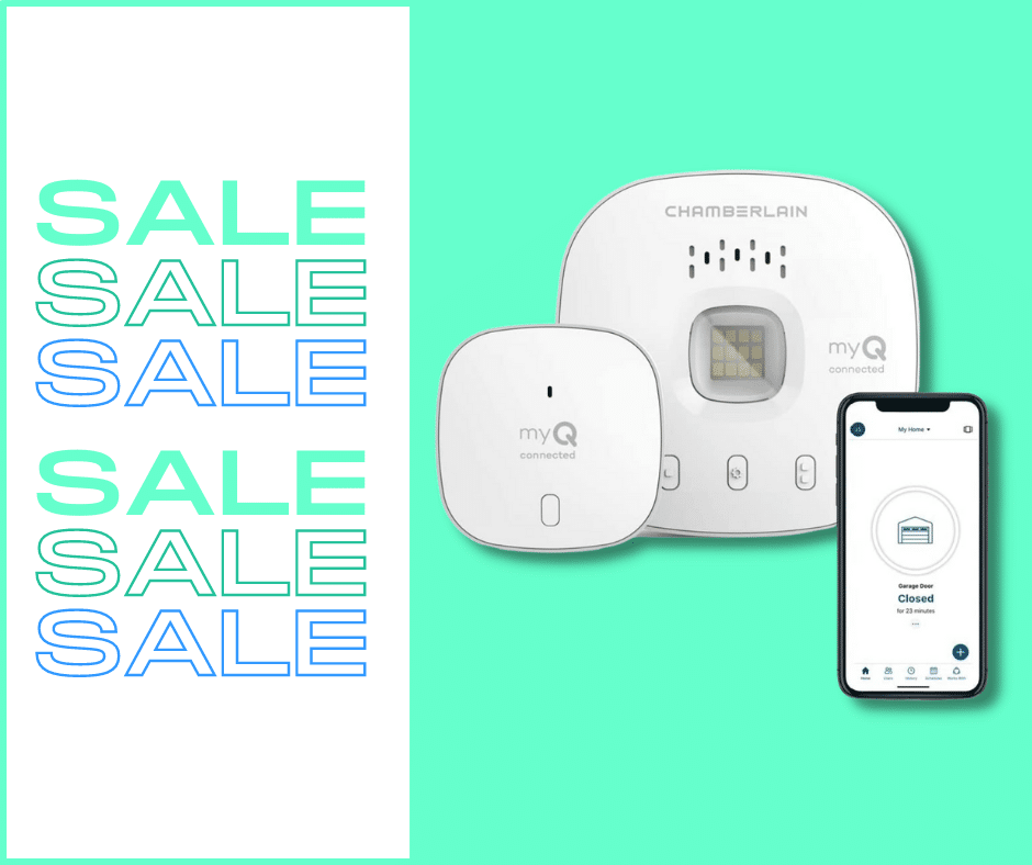 Smart Garage Door Openers on Sale May 2024. - Deals on Chamberlain MyQ