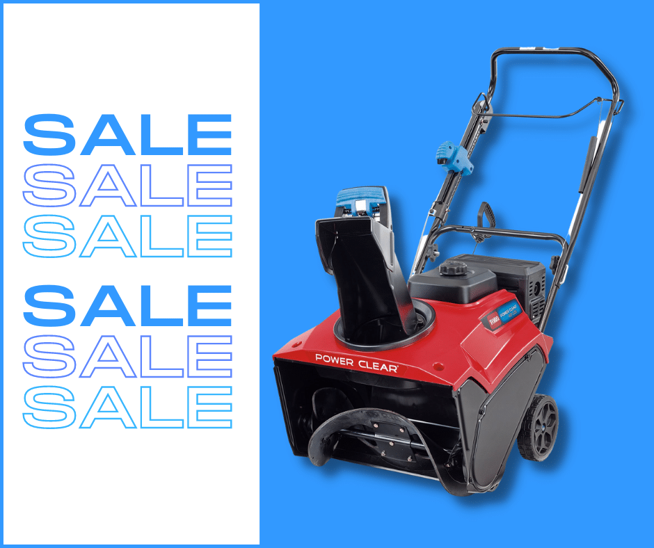 Snow Blowers on Sale December 2023. - Deals on Gas and Electric Snow Thrower