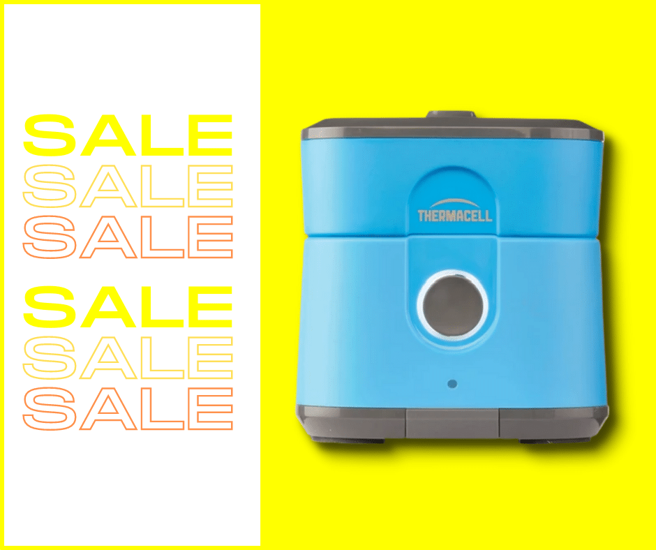 Thermacell on Sale Memorial Day 2023!. - Deals on Radius Zone Repeller