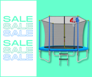 Trampolines on Sale Columbus Day 2022!! - Deals on Outdoor Trampoline For Kids