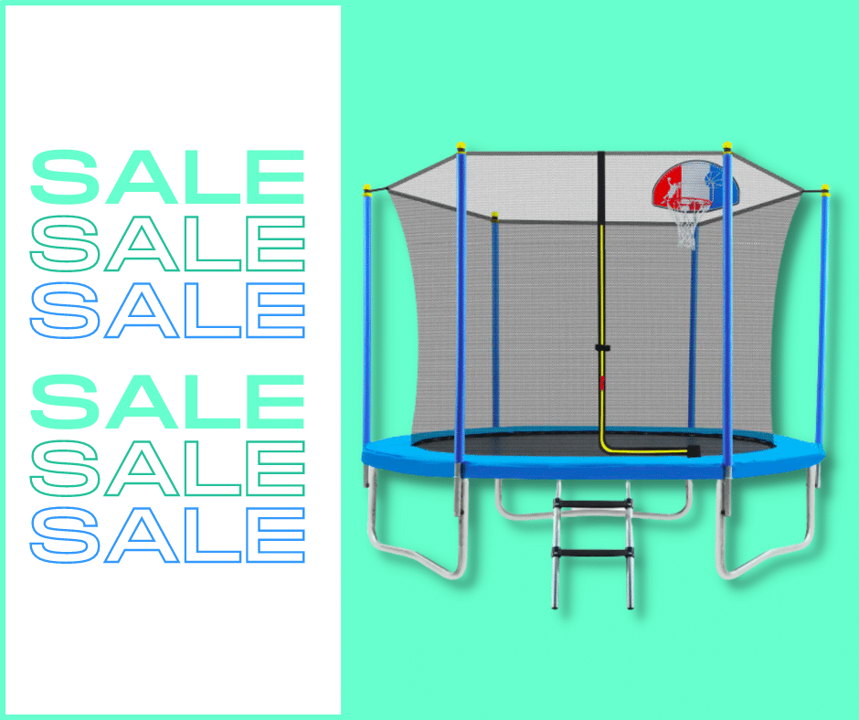 Trampolines on Sale December 2023. - Deals on Outdoor Trampoline For Kids