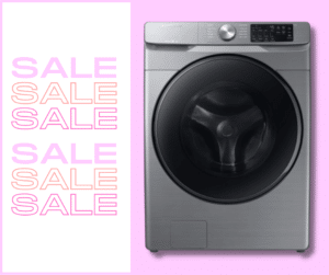 Washing Machines on Sale Memorial Day 2022!! - Deals on Washers Top & Front Load