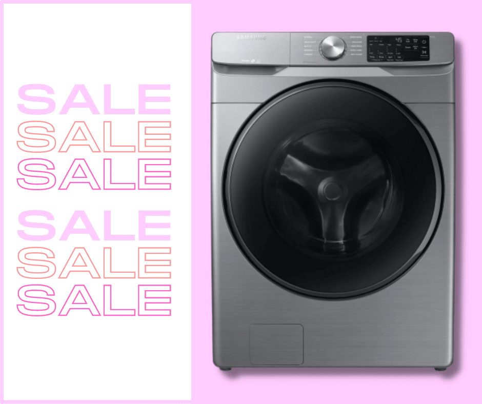 Washing Machines on Sale Black Friday and Cyber Monday (2022). - Deals on Washers Top & Front Load