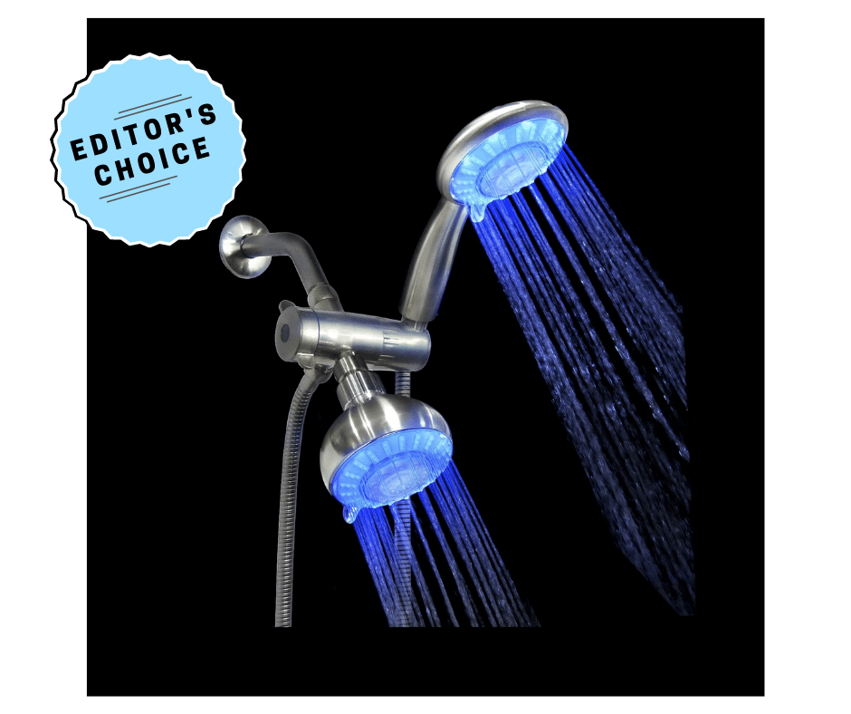 Ana Bath Dual LED Shower Head