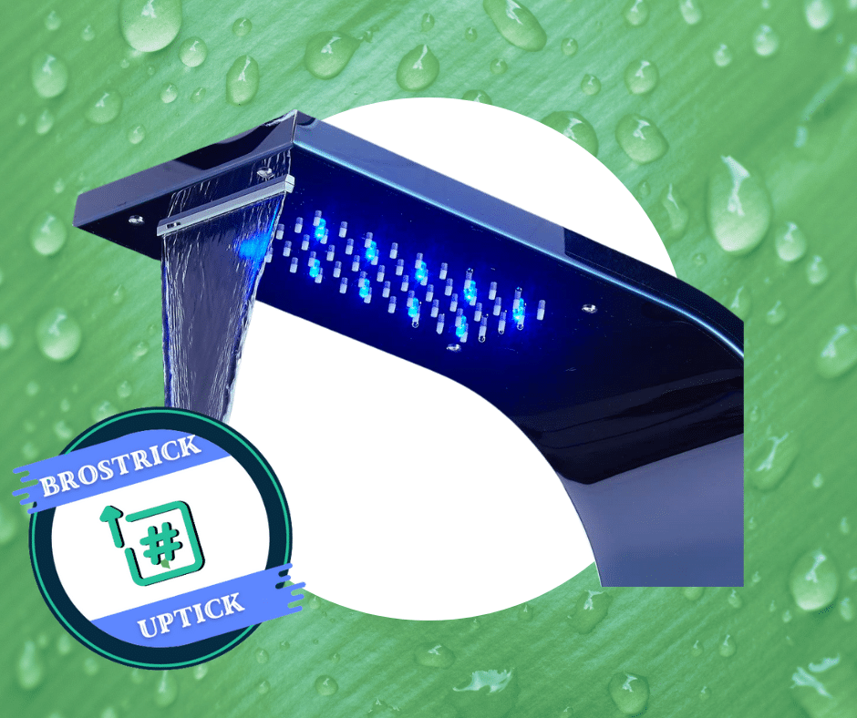 Best LED Shower Heads 2023 - Hand Held and Rainfall LED Shower Head