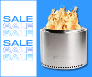 Fire Pits on Sale Amazon Prime Day 2022!! - Deals on Wood & Propane Fire Pits