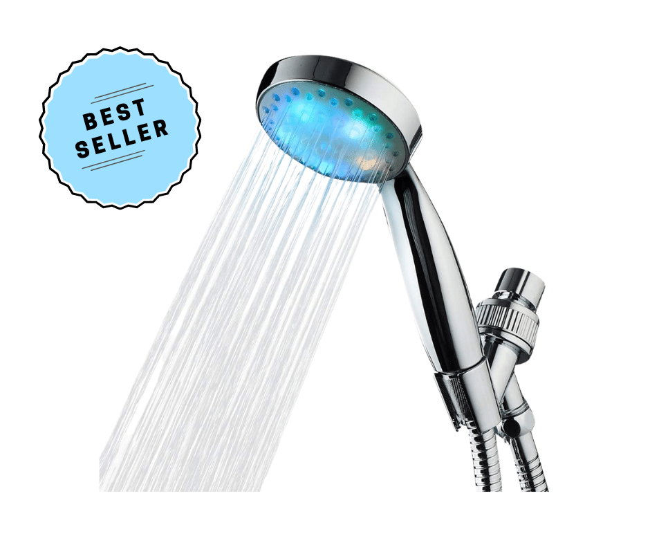 Kairey Hand Held LED Shower Head