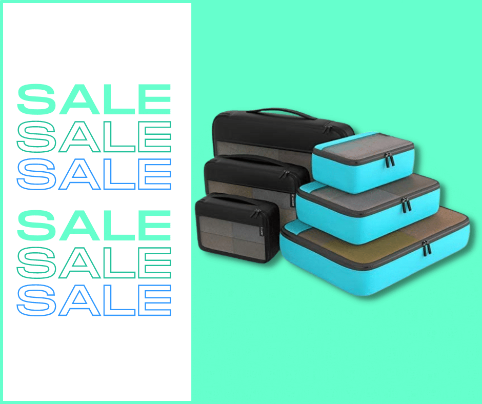 Packing Cubes on Sale Black Friday and Cyber Monday (2022). - Deals on Packing Cube Sets