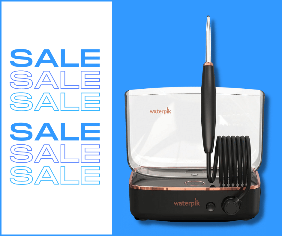Waterpik on Sale Labor Day 2022!! - Deals on Water Picks and Flossers