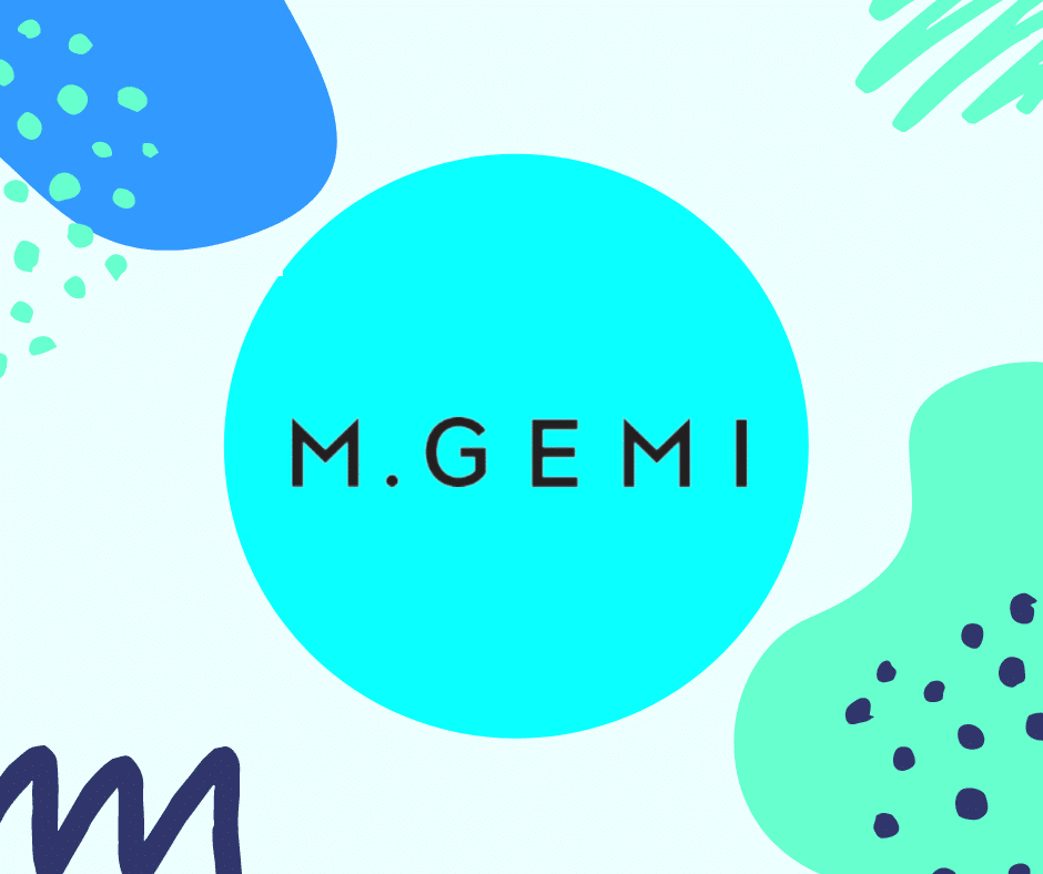 M.GEMI Coupon Code July 2022 - Promo Codes & Cheap Discount Sale 2022