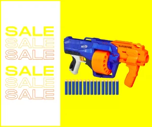 Nerf Guns on Sale Columbus Day 2022!! - Deals on Nerf Toys