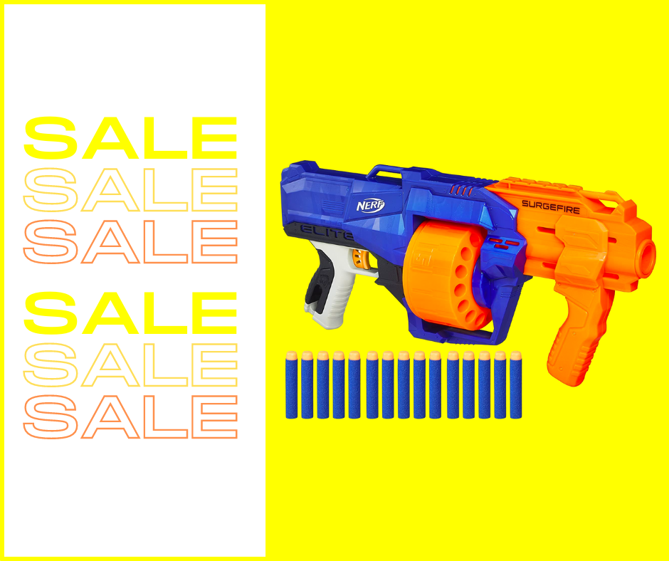 Nerf Guns on Sale December 2023. - Deals on Nerf Toys