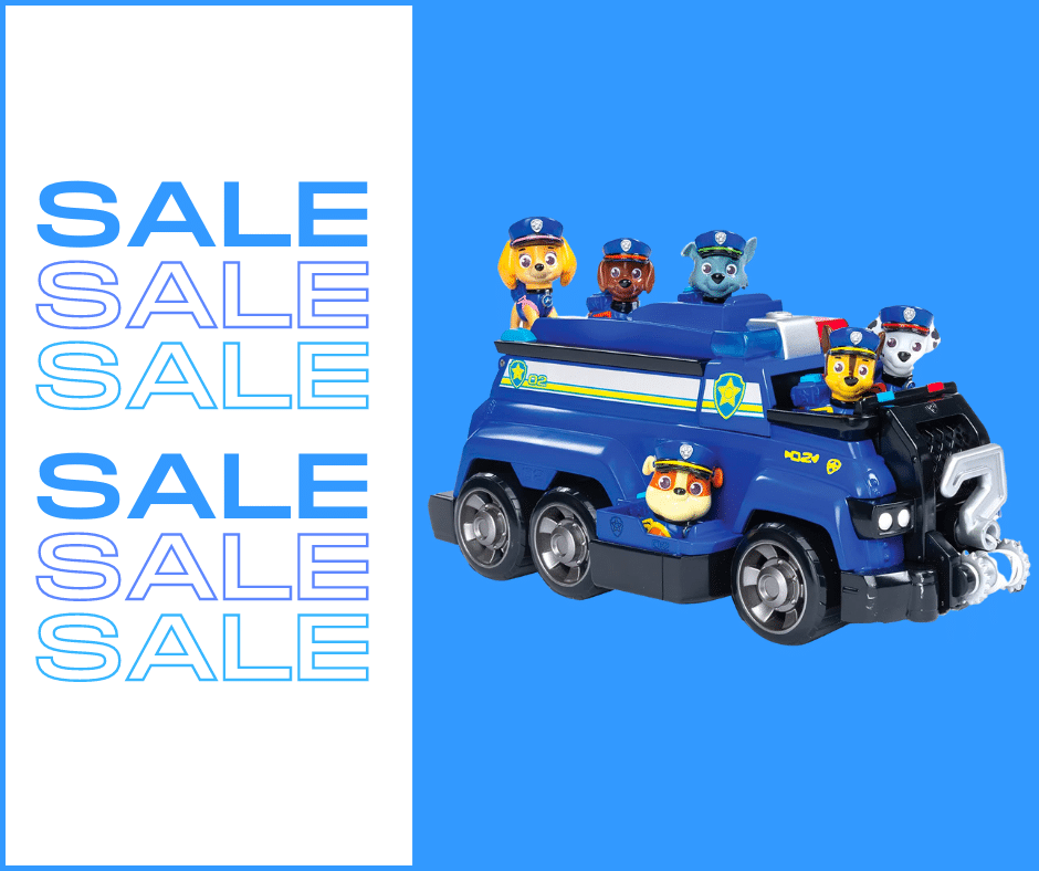 Paw Patrol Toys on Sale this Amazon Prime Big Deal Days! - Deals on Paw Patrol Toys