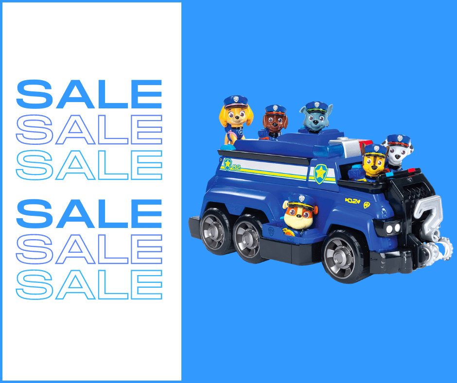 Paw Patrol Toys on Sale this Memorial Day Weekend! - Deals on Paw Patrol Toys