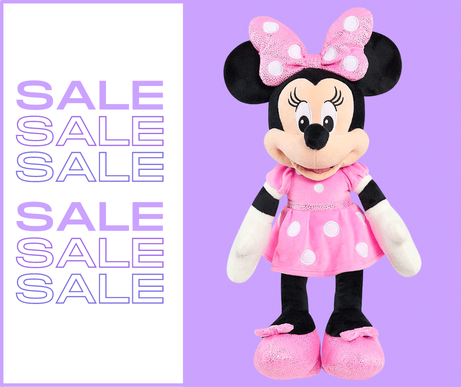 Minnie Mouse Toys on Sale this Amazon Prime Big Deal Days! - Deals on Minnie Mouse Toys for All Ages
