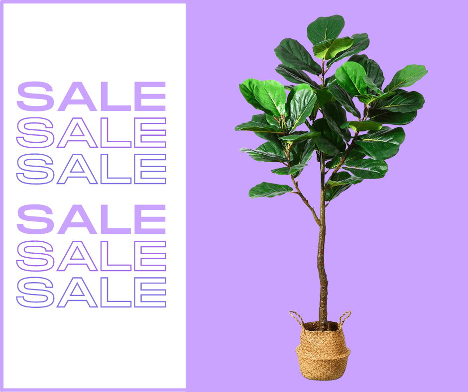 Fake Plants on Sale Labor Day 2022!! - Deals on Artificial Plants & Trees