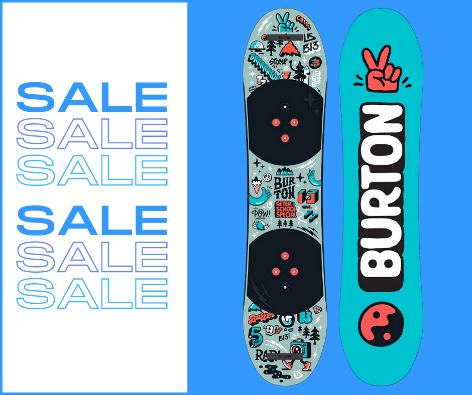 Snowboards on Sale this Amazon Prime Big Deal Days! - Deals on Snowboards for Kids & Adults