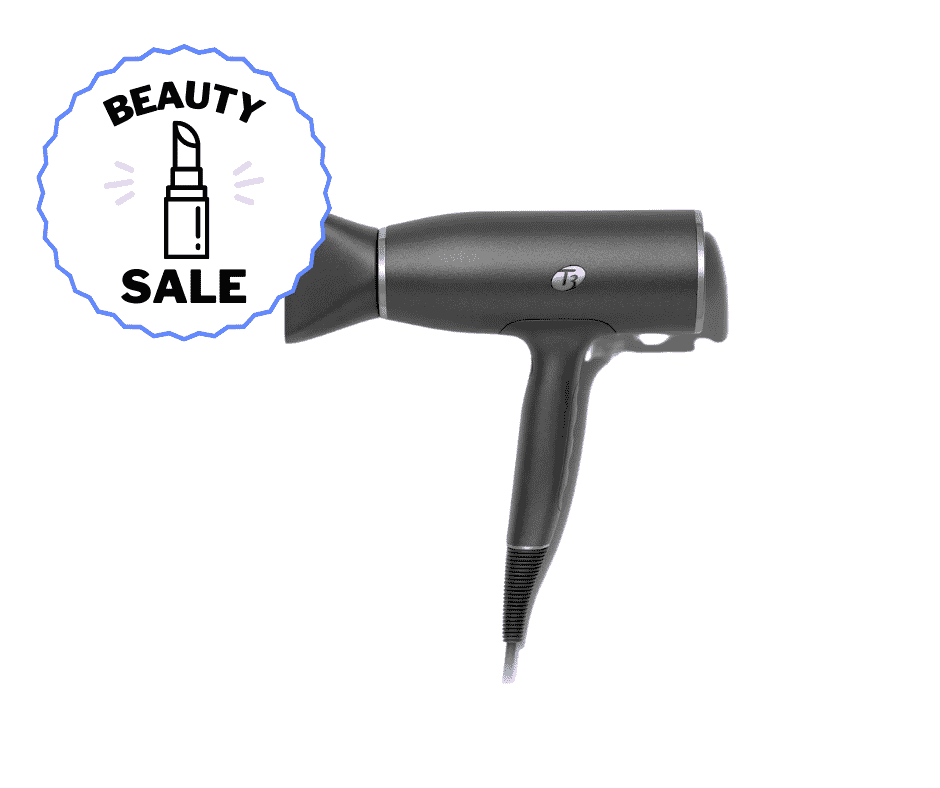T3 Aireluxe Graphite Hair Dryer