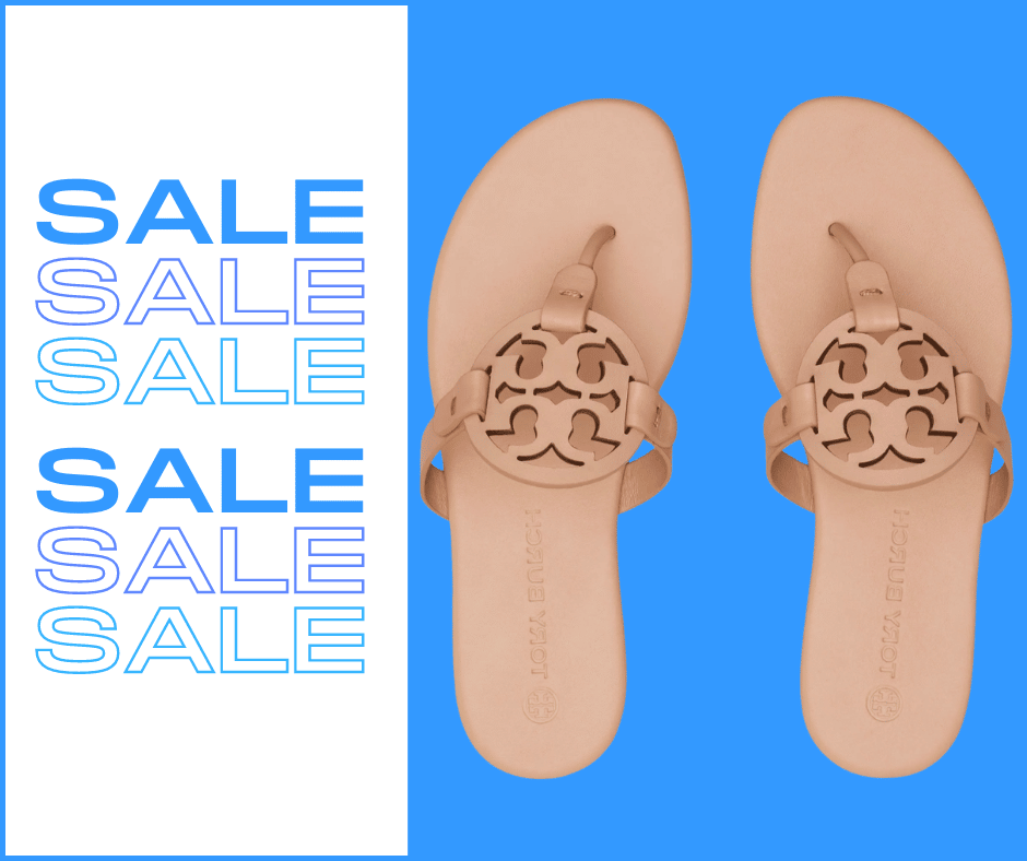 Tory Burch Sandals on Sale Black Friday and Cyber Monday (2022). - Deals on Tory Burch Shoes