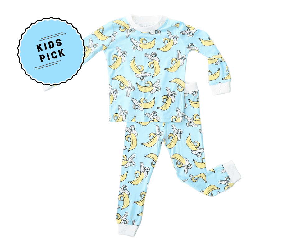 Little Sleepies Kids' 2 Piece Bamboo Pajama Set
