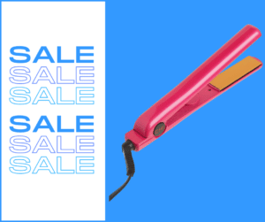 Hair Straighteners on Sale Black Friday and Cyber Monday (2022). - Deals on Flat Irons