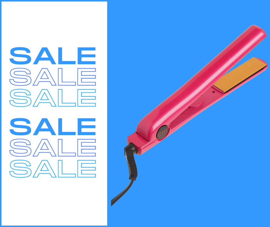 Hair Straighteners on Sale this Amazon Prime Big Deal Days! - Deals on Flat Irons
