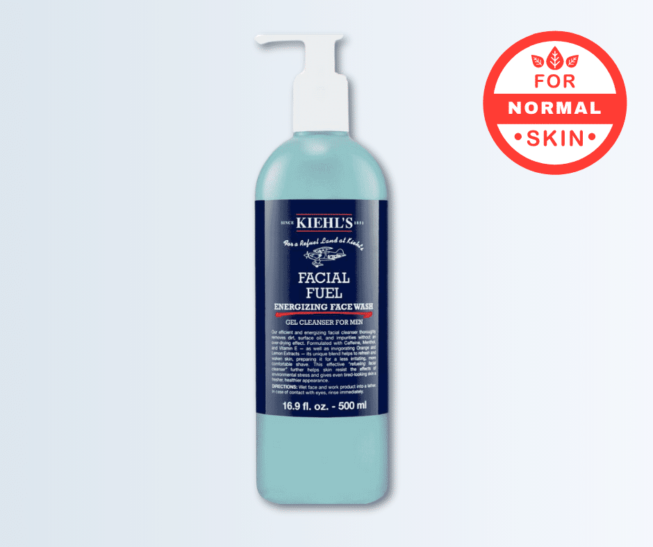 KIEHL'S FACIAL FUEL FACEW WASH FOR GUYS