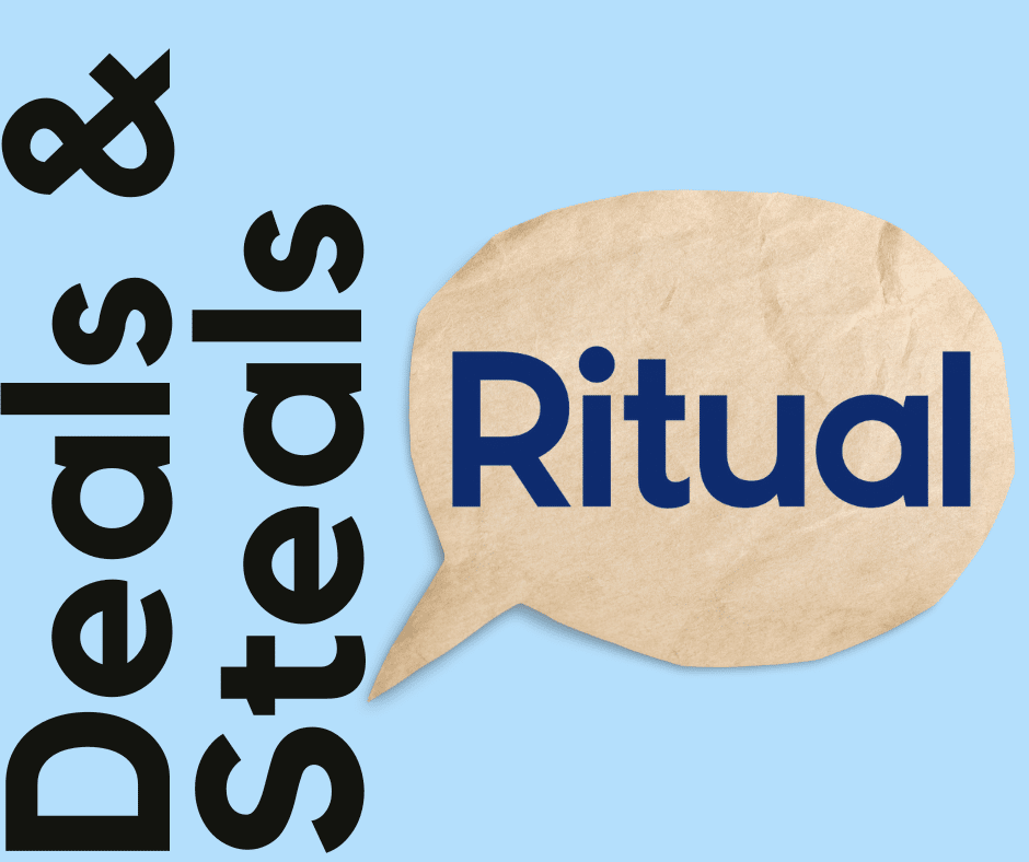 Ritual Coupon Codes this Amazon Prime Big Deal Days! - Promo Code, Sale, Discount