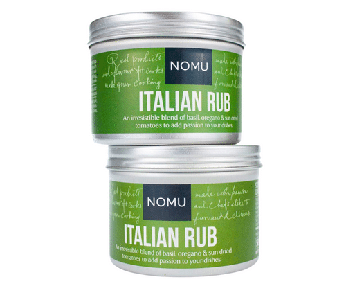 NOMU Italian Seasoning Rub