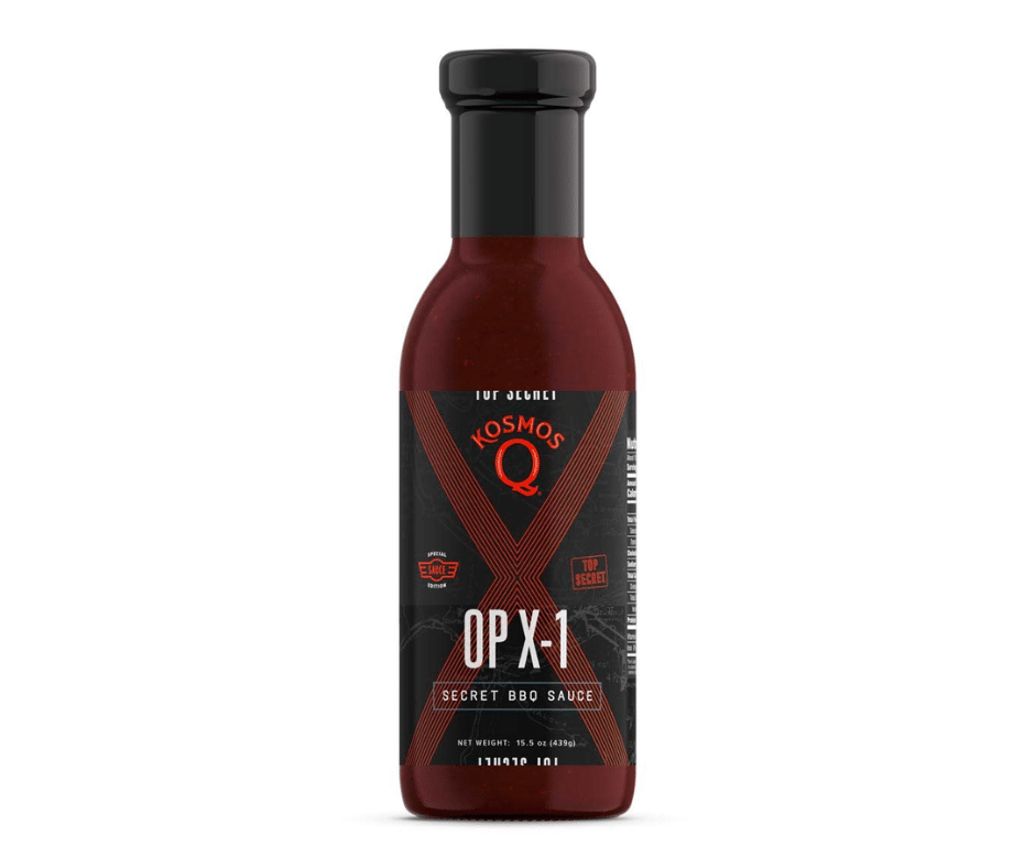 Kosmos Q OP X-1 Secret BBQ Sauce