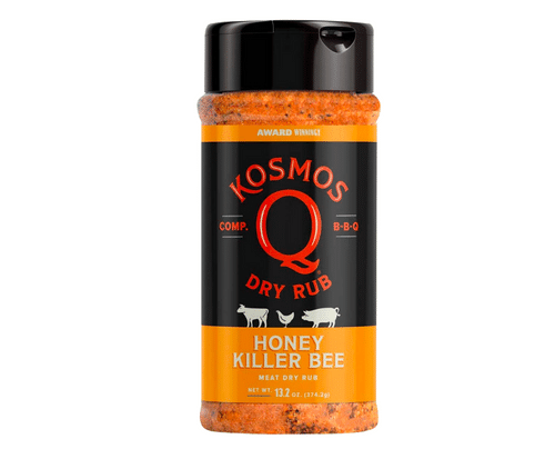 Kosmos Q Honey Killer Bee BBQ Rub