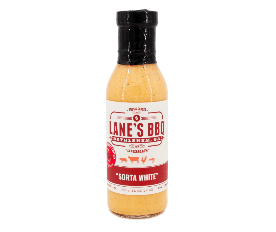 Lane's BBQ Sorta hite Barbecue Sauce