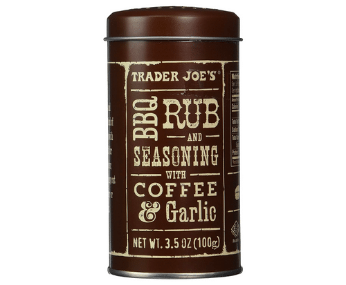 Trader Joe’s BBQ Rub and Seasoning With Coffee and Garlic