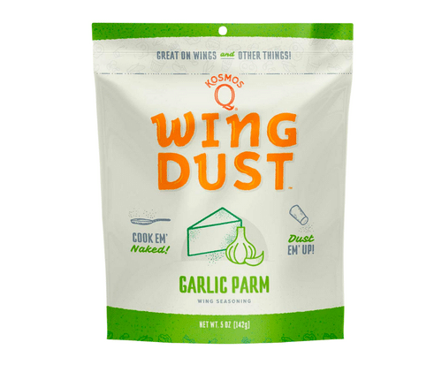 Kosmos Q Garlic Parmesan Wing Dust