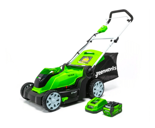 Greenworks Lawn Mower on Sale