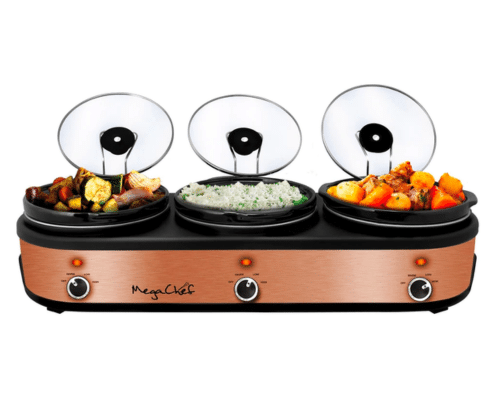 Megachef 3 Set Crock Pot on Sale