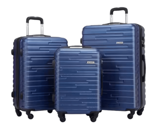 VLIVE 3 Piece Luggage on Sale