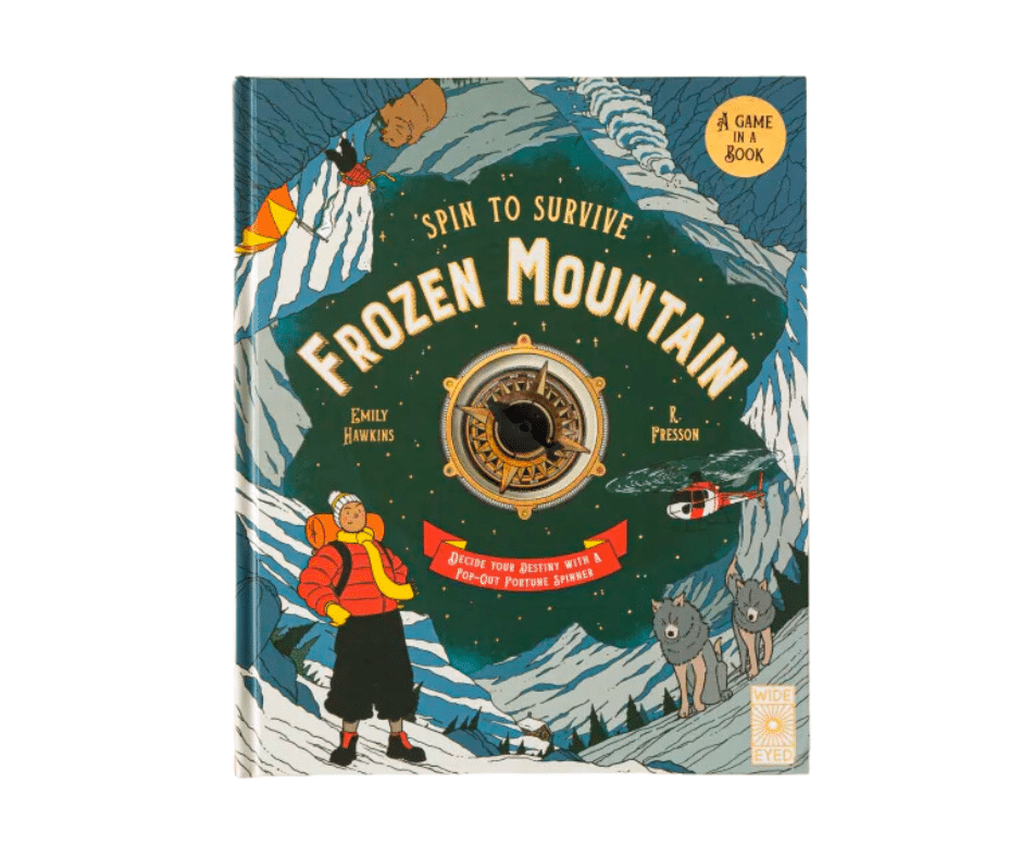 Spin to Survive Adventure Book