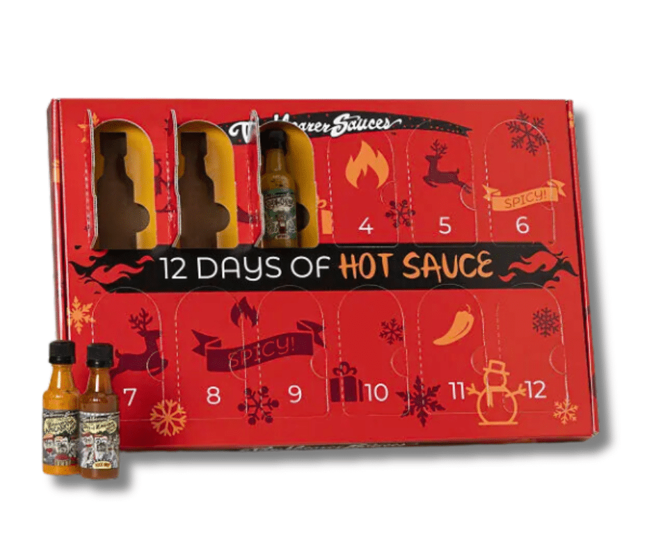 12 Days of Hot Sauce Advent Calendar