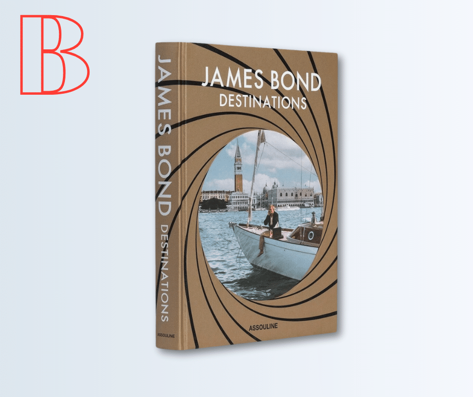 James Bond Destinations – Coffee Table Book