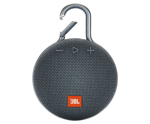 JBL Clip 3, Blue - Waterproof & Portable Bluetooth Speaker