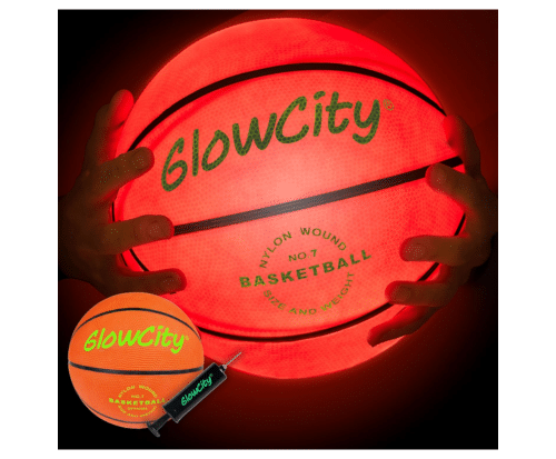 Glow City Light Up Basketball