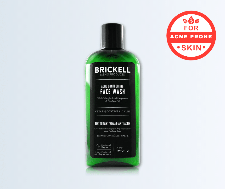 Brickell Acne Face Wash