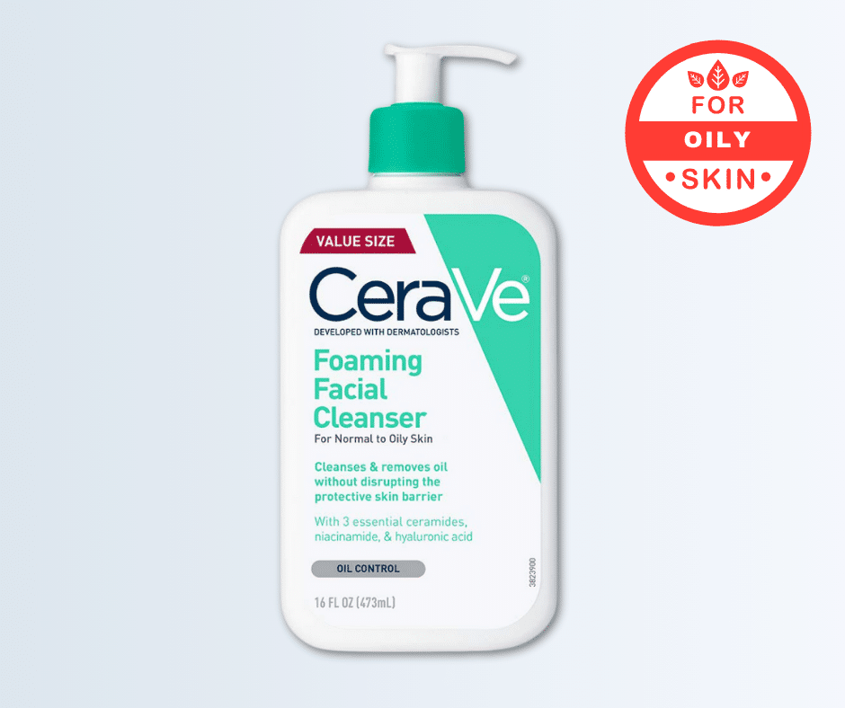 CeraVe Face Wash For Oily Skin