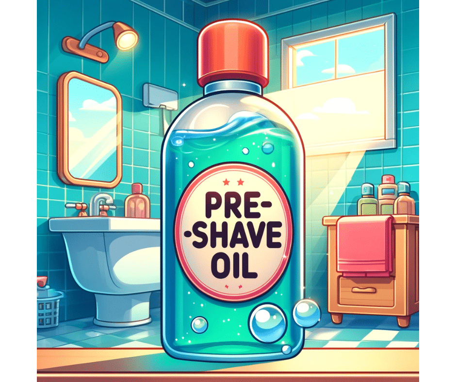 Apply Pre Shave Oil Before Shaving