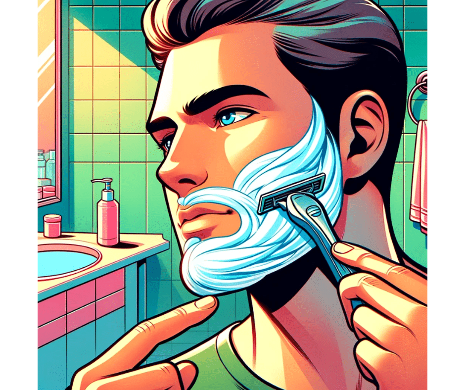 The Shaving Process