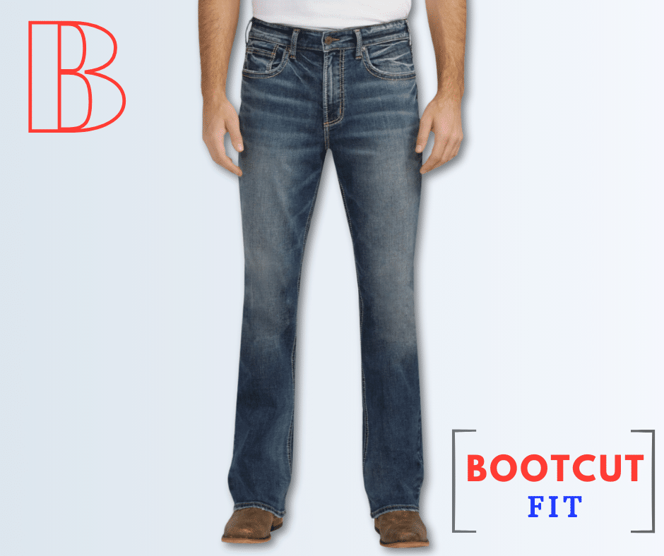 BOOTCUT JEANS FOR MEN